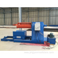 7 tons hydraulic decoiler with feeding car